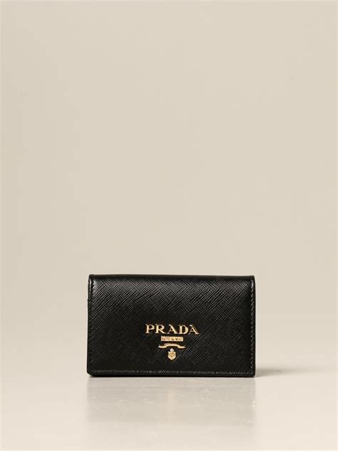 portacarte donna prada